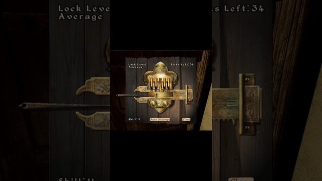 Lockpicking Is Totally Impossible | Elder Scrolls IV: Oblivion Gameplay Highlights #shorts смотреть онлайн