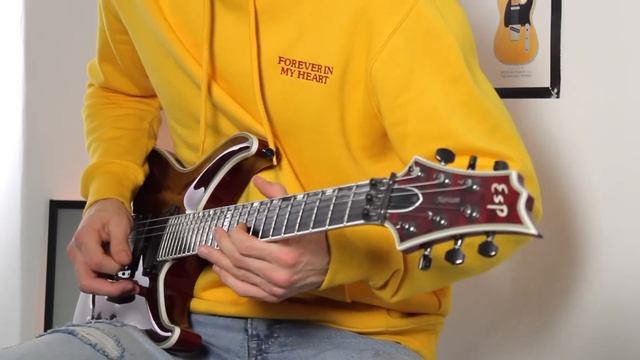 TONES AND I - DANCE MONKEY - ELECTRIC GUITAR COVER смотреть онлайн