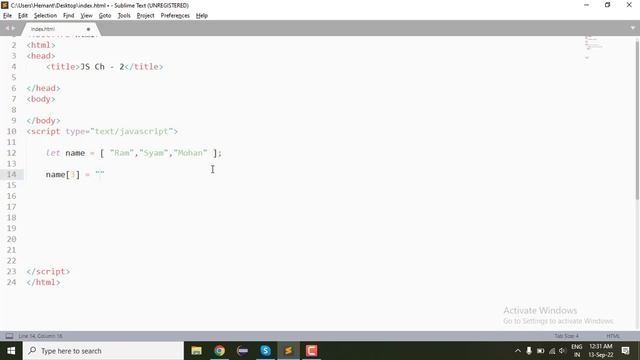 2. array in JavaScript | Object In JavaScript | | JavaScript tutorial | Semant Sir смотреть онлайн
