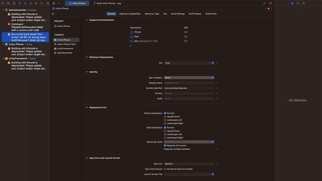 Unity3D | Fix Xcode error when building iOS project (PhaseScriptExecution failed) | 2023 смотреть онлайн