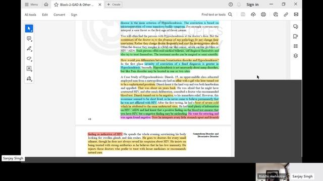 IGNOU-Clinical Psychology-MPCE 011-Block 2-Unit 4-Somatoform & Dissociative Disorder-Part 1 смотреть онлайн