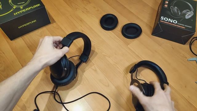 Hator Hyperpunk или Tronsmart Sono КАКИЕ ИГРОВЫЕ НАУШНИКИ ВЫБРАТЬ ?