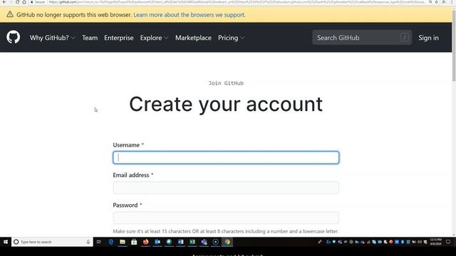 Setup GitHub student account смотреть онлайн