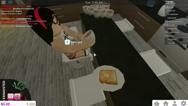 Bloxburg(Eating all the food!!!) смотреть онлайн