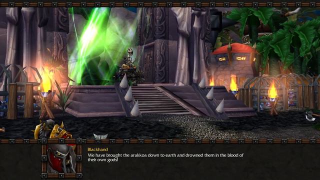 Warcraft 3 The Opening Of The Dark Portal (voiced) смотреть онлайн