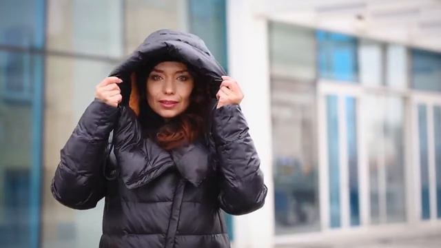 Miegofce стильный зимний пуховик посылка с Aliexpress смотреть онлайн