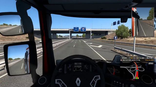 Euro Truck Simulator 2 Murcia Madrid смотреть онлайн