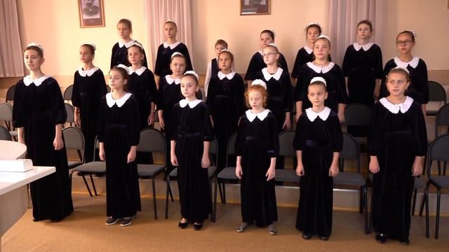 Хоровой коллектив "Голос детства" ДШИ ЧГИК смотреть онлайн