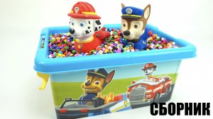 Сюрпризы Щенячий Патруль, сборник видео про Щенячий Патруль. Игрушкин ТВ