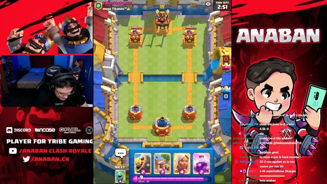 ¡Consigo el desafío de 20 victorias 20-0! | Anaban Clash Royale смотреть онлайн