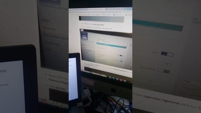Tosshiba Satellite,Toshiba Portege,Toshiba Tecra,Remove,Unlock,Delete Bios Supervisor Password