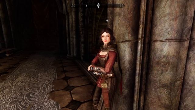 Skyrim Mods: Serana Dialogue Add-On - Part 1 смотреть онлайн