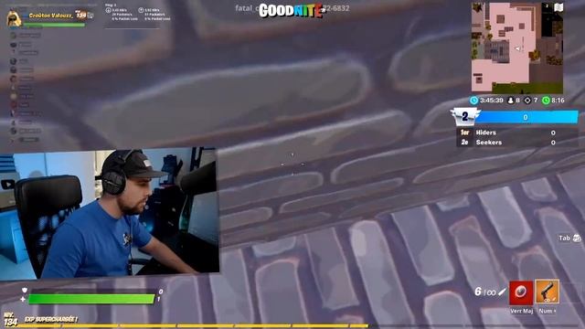 Cache-cache spécial passage secret sur Fortnite Créatif ! смотреть онлайн