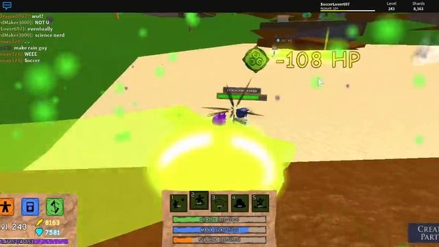 *[NEW]* ACID ELEMENT!!! | Roblox Elemental Battlegrounds смотреть онлайн