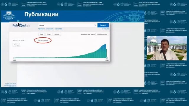 Биомаркеры в Диагностике сепсиса. Уроки COVD-19. Кулабухов В.В. смотреть онлайн