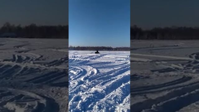 Снегоход Рыбинка смотреть онлайн