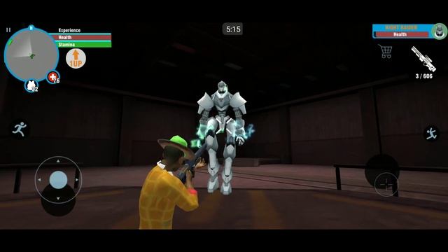 Real Gangster Crime (Robot Fight - Kill Robot) - Kill Robot Mission Complete смотреть онлайн
