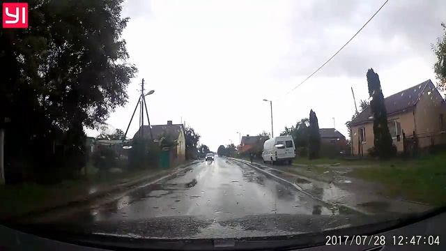 Пример съемки видеорегистратором Xiaomi