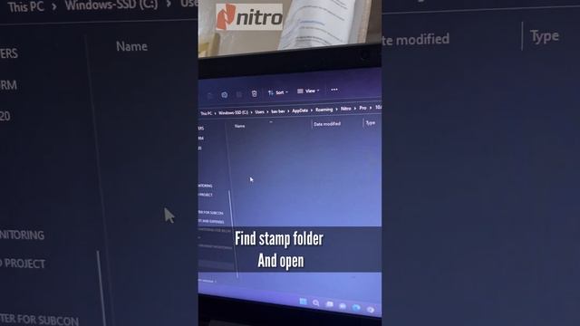 How to Fix my Nitro Pro STAMP error and crashing смотреть онлайн