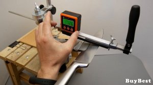 Как правильно ЗАТОЧИТЬ КУХОННЫЙ НОЖ в домашних условиях на станке для заточки ножей Ruixin Pro 4