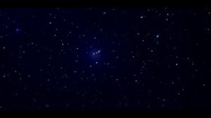 ФУТАЖ Звезда, звёздное небо