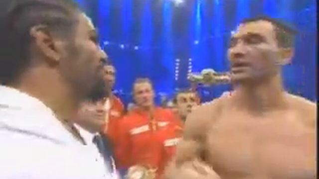 Wladimir Klitschko wins David Haye (July 2 Hamburg) смотреть онлайн