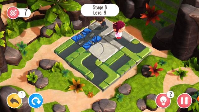 PepeLine Adventures - Stage B - All three stars Walkthrough Solutions смотреть онлайн