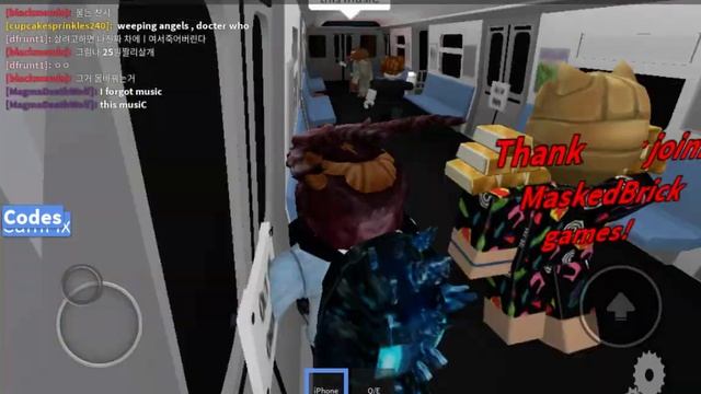 The horror train Code + playing смотреть онлайн