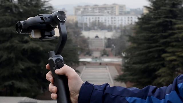 Zhiyun Smooth Q Быстрый обзор смотреть онлайн