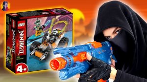 НИНДЗЯГО PRIME EMPIRE - СТСН И СБОРКА LEGO АВТОМОБИЛЬ КОУЛА