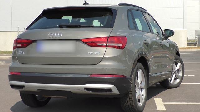2023 Audi Q3 35 TDI (150 PS) TEST DRIVE смотреть онлайн