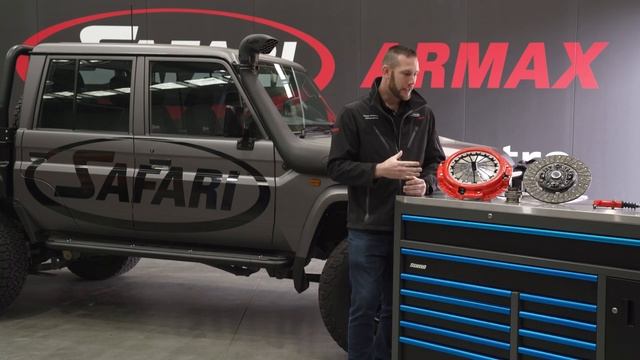 Safari ARMAX Performance Clutch | +250% Torque Capacity! смотреть онлайн