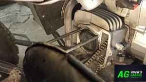 Пропала искра на детском квадроцикле, ремонт двигателя FOX 125