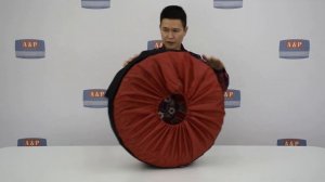 Чехлы для хранения автомобильных колес и шин от компании А&Р Групп.