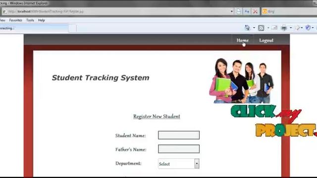 Final Year Projects | Student Tracking System смотреть онлайн