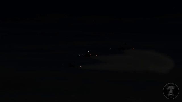 DCSWorld. Ночные полёты .Дозаправка . Перелёт.Посадка.Night flights.Refueling.Landing. смотреть онлайн