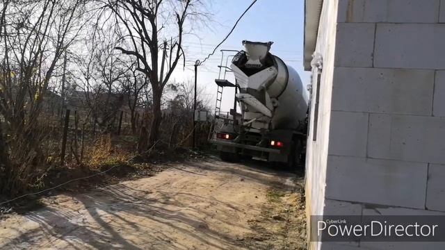 Приёмка бетона. Заливаем полы. Строительство дома своими руками. смотреть онлайн