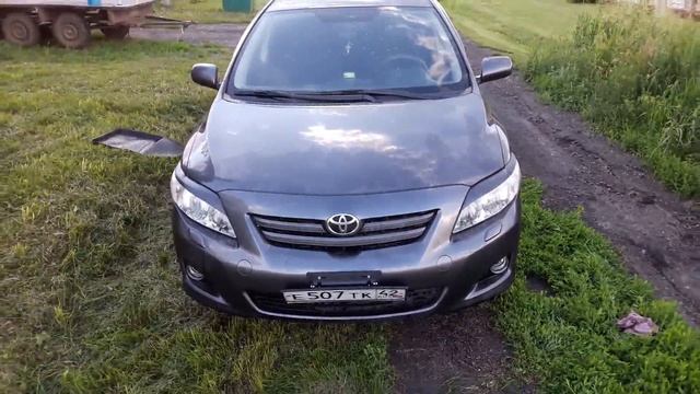 Toyota Corolla. Рамка антирадар для гос номера, с наклоном. смотреть онлайн