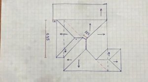 Roof truss system/Стропильная система сложной Вальмовой крыши. Расчёт, вычисления, узлы.
