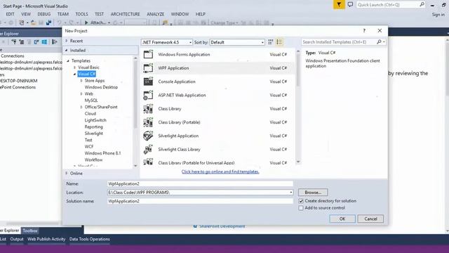 WPF HELLO WORLD PROGRAM