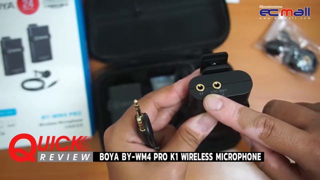 Quick Review : Boya BY-WM4 Pro K1 Wireless Microphone смотреть онлайн