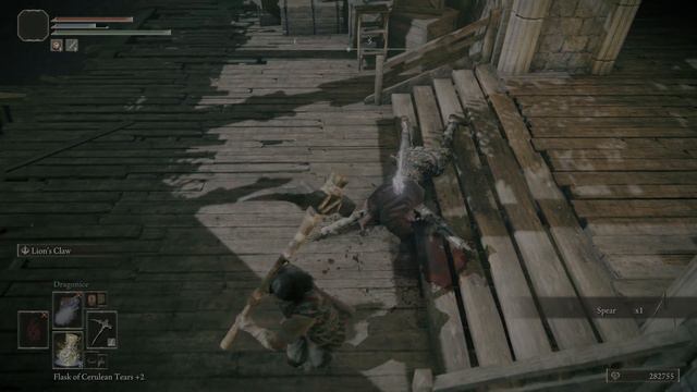 Elden ring -Stormveil Castle - Banished Helm (altered), Halberd, Soldier Crossbow and Spear farm смотреть онлайн