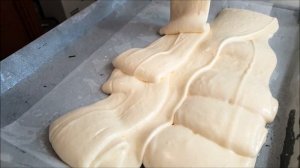 Вкусный бисквитный рулет который легко сворачивается | Мамин рецепт бисквитного рулета с вареньем!