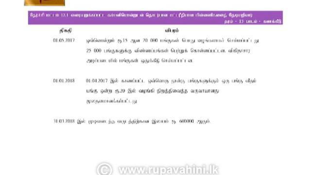 Gurugedara | A/L Accounting Tamil Medium Part 3 12th June 2020 | Educational Programme смотреть онлайн