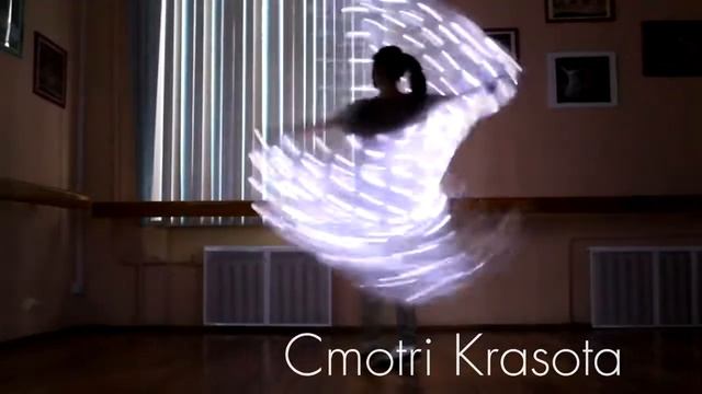 Светодиодная ШАЛЬ / Cmotri Krasota смотреть онлайн