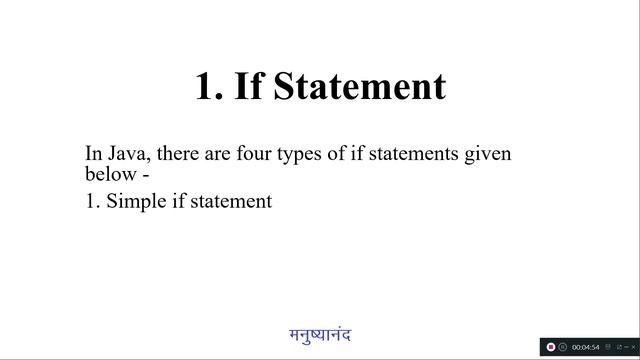 Java Tutorial 13 | Control Statements in JAVA | HINDI | 2021 смотреть онлайн