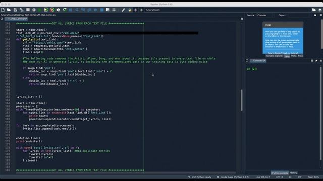I use MACHINE LEARNING to make RAP LYRICS in PYTHON - #0011 смотреть онлайн