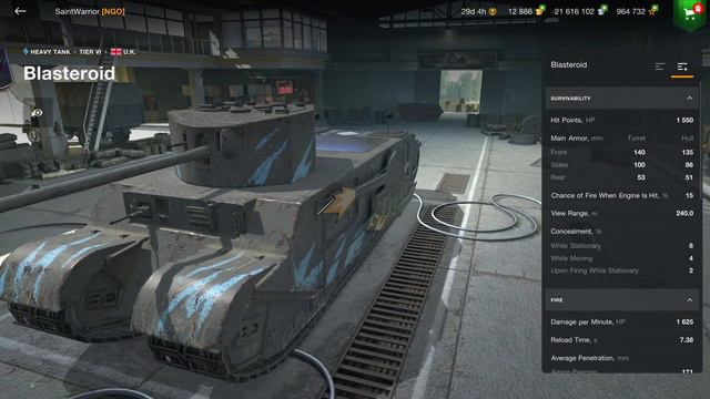 WOT Blitz | New operation arcade tank TOG 2 смотреть онлайн