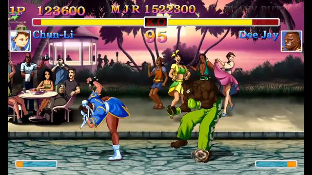 Chun Li Arcade Mode Ultra Street Fighter II: The Final Challengers смотреть онлайн