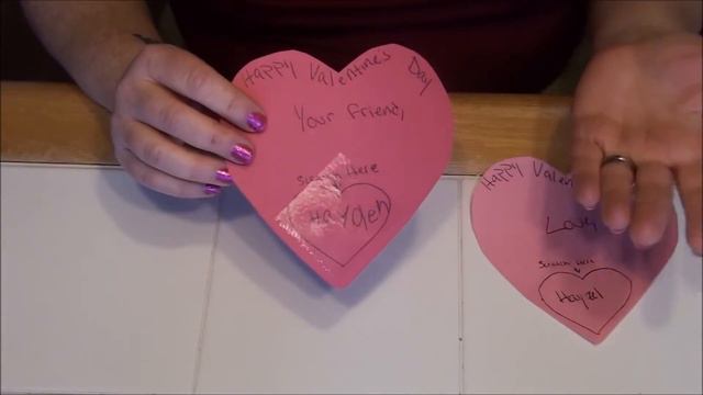 Easy DIY Lottery Ticket Scratch Off Valentine's Day Card Craft Project For Kids смотреть онлайн